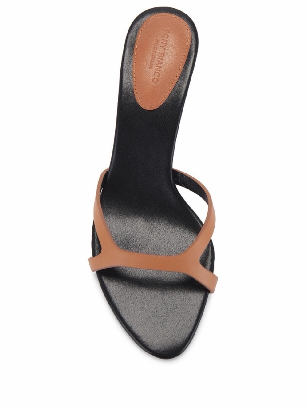 Tony Bianco Daisy Sandal in Tan Como